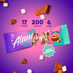 Alani Nu Protein Bars ROCKY ROAD | High Protein Gluten-Free Bars | 16g Protein | Low-Sugar (7G) Low-Carb Healthy Snacks | 12 Individually Wrapped Bars