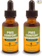 Herb Pharm PMS Comfort Liquid Herbal Formula for Support During Premenstrual Syndrome - 1 Ounce (Pack of 2)