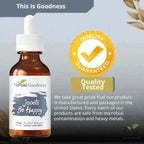Herbal Goodness Joint Be Happy Liquid Extract 2oz – Organic Joint & Bone Health Support with Glucosamine, Chondroitin, Magnesium & Herbal Blend for Men & Women