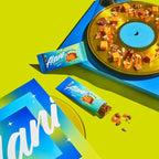 Alani Nu Protein Bars CARAMEL CRUNCH | High Protein Gluten-Free Bars | 16g Protein | Low-Sugar (7G) Low-Carb Healthy Snacks | 12 Individually Wrapped Bars
