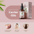 White Naturals Organic Rosehip Seed Oil Cold Pressed, Unrefined 100% Pure Rose Hip Carrier Oil, Natural Moisturizer For Body Face Hair Skin Massage & Nails, Facial Serum Anti-Aging Treatment 4 oz