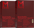 Mdrive Boost and Burn Testosterone Support Supplement with Zinc, KSM-66 Ashwagandha, 120 Capsules