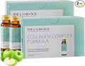 Relumins World's Most Advanced Collagen Drink - 10,000mg w/Glutathione & Antioxidants | USA's No.1 Liquid Collagen, Anti-Aging Spring Glow Essentials | Apple Flavor | Made in USA - 20 Bottles