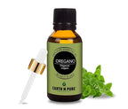 Earth N Pure Oregano Essential Oil Undiluted, Natural and Therapeutic Grade with Glass Dropper - 30 ML