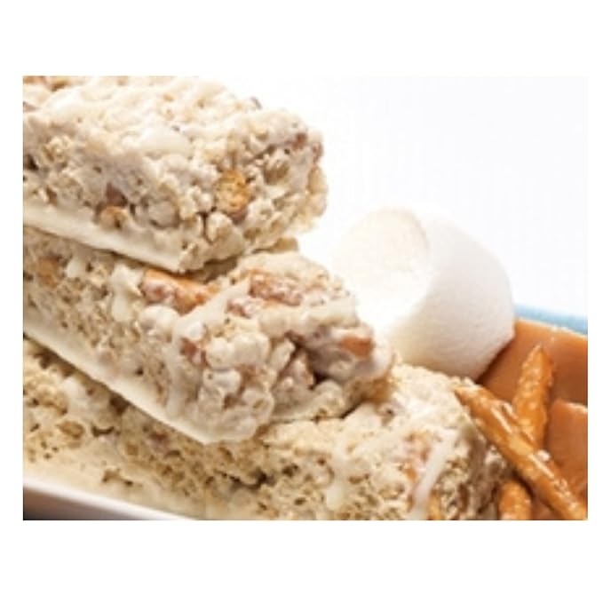 PROTIFIT - Low Calorie Snack Bar for Healthy Diets, High Protein, 15g Protein, Low Carb, Low Sugar, Ideal Protein Compatible, 7 Servings Per Box (Salted Toffee Pretzel)