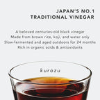 Japanese Longevity Supplement | Black Vinegar (Kurozu) & Okinawa Fermented Rice Extract | Supports Energy, Healthy Aging & Overnight Recovery | 30 Servings (180 Softgels) | Daily Routine 3-Pack