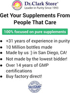 Dr Clark Store Uva Ursi Urinary Tract Support - 500 Mg, 100 Vegan Supplements, Immune Booster