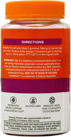 Align Digestive Health Prebiotic + Probiotic Gummies Fruit Flavored - 50 ct