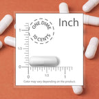 Supersmart Hyaluronic Acid Supplement 300mg per Day (Sodium Hyaluronate) - High Molecular Weight 1.2 Million Daltons | Non-GMO & Gluten Free - 60 Vegetarian Capsules