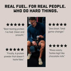 Jocko Fuel Whey Protein Powder, Strawberry Milkshake, 22g Protein, Digestive Enzymes + Probiotic Blend, No Sugar Added, with Essential Amino Acids + Electrolyte Minerals, 27 Servings