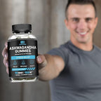 Effective Nutra Ashwagandha Gummies 1500mg – Extra Strength Stress & Sleep Support – 45-Day Supply, Just 2 Gummies Daily – Vegan, Non-GMO, Third-Party Tested – Made in USA (90ct)