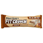 FITCRUNCH Snack Size Protein Bars, 6-Layer Baked Bar, 3g of Sugar, Gluten Free & Soft Cake Core (18 Count, Flavor Lovers)