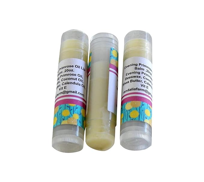 Set 3 Lip Balm, Evening Primrose Oil, Randalia Bee Hives