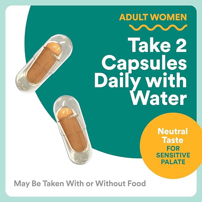 SmartyPants Women’s Prenatal Multivitamin Capsules, OB‑GYN Co‑Developed Prenatal Vitamins with Choline, Folate, Omega 3 DHA, & Iron for Baby’s Development, Gentle on Stomach, 60 Count (30 Day Supply)