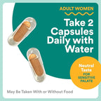 SmartyPants Women’s Prenatal Multivitamin Capsules, OB‑GYN Co‑Developed Prenatal Vitamins with Choline, Folate, Omega 3 DHA, & Iron for Baby’s Development, Gentle on Stomach, 60 Count (30 Day Supply)