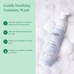 Feminine Care Bundle, Period Essentials 100% Organic Cotton Pads for Women, Size 2,3,5 Sanitary Napkins 124 Ct, Flushable Gentle Feminine Wet Wipes, Plant-Based Soothing Feminine Wash