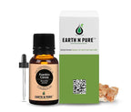 Earth N Pure Frankincense Essential Oil Steam Distilled, Undiluted, Natural and Therapeutic Grade with Glass Dropper 15 ml