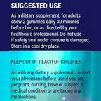 Lucid Dreams Deep Sleep - Mugwort Herb 5 htp Mucuna Pruriens Choline Supplements - Gummies Sugar Free Vegan 60 ct