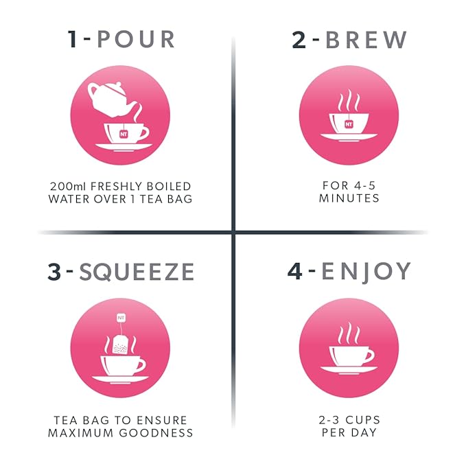 NutraTea - Chamomile & Valerian Bedtime Tea - 60 Tea Bags