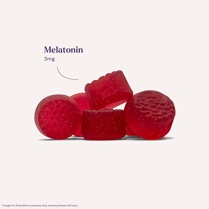 Natrol Time Release Melatonin Gummies, Sleep Support for Adults, 3 mg Melatonin Supplements for Sleep Support, 65 Strawberry-Flavored Gummies, Up to a 65 Day Supply, (Pack of 2)