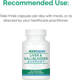 Rootcology by Dr. Izabella Wentz | Liver & Gallbladder Support with Milk Thistle, Artichoke Leaf & Beet | 90 Capsules