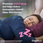 Organixx Menopause Balance + Glow, Womens Supplement with Ashwagandha, Reishi Mushroom, and Milk Thistle, Plant Based Adaptogens and Superfood Blend, Dairy, Soy & Gluten Free, Non GMO, 30 Capsules