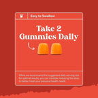 Natures Craft Vitamin D3 Gummies for Daily Wellness - Delicious D Adults with 2000IU per Serving Bone Muscle & Immune Support Non-GMO Gelatin Gluten Free - 60 Count