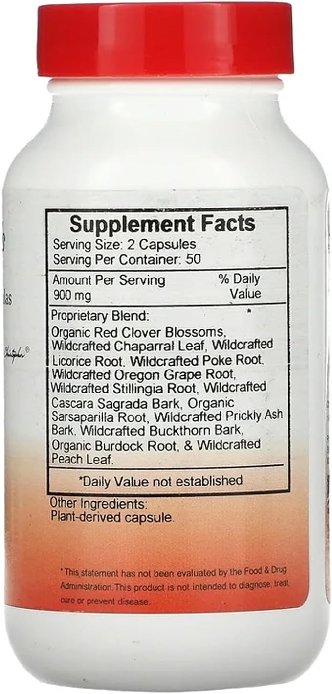 Christopher's Original Formulas Blood Stream Formula - Blood Circulation Supplements - Supports Vein Elasticity, Clean & Pure Bloodstream - Pack of 2