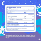 First Day Teens’ Nighttime Reset Calming Magnesium Gummies – Sleep Aid Supports Peaceful Rest, Balanced Mood & Energy – Supplement with Magnesium Citrate, Affron & No Melatonin – 60-Day Supply