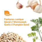 Zahler - ParaGuard Liquid Drops - Gut Health Supplement - Formula has Wormwood, Garlic Bulb, Pumpkin Seed, Clove & More - Natural Support for Humans - Certified Kosher (4 Oz) (4 oz., Drop)