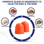 Zenium - Mushroom Complex 90 Gummies of 5000mgs of Lions Mane, 1000mgs of Reishi, Cordeyceps & More | Relieve, Tension, Worry & Irritability | Calm Mind & Body | Ayurvedic | Natural Relief Supplement