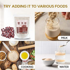 Roasted Korean Red Bean Powder – 100% Toasted Adzuki Beans from Korea, Finely Ground, No Additives, Plant-Based Ingredient for Smoothies, Desserts, Cooking 볶은팥가루 (10.6 oz (300g), Roasted Red Bean)