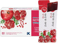 HAMCHOROKRg+ Anti-Aging Korean-Beauty Pomegranate Collagen Jelly 20g x60 Stick/ + Ginseng Concentrate + Vitamin C&E for Immune Support, Skin, Hair, Nail & Joint(60)