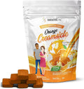 BariatricPal Sugar-Free Calcium Citrate Soft Chews | 500mg with Vitamin D & Probiotics | Orange Creamsicle | 90 Count (1 Month Supply)