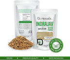 Dr. HERBALIST Indrajav Seed Powder 200g (Holarrhena pubescens) | Natural & Pure | Dietary Supplement, Skincare & Aromatherapy | No Additives or Preservatives | Premium Quality Herbal Powder