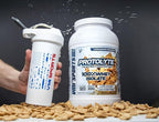 VMI Sports | ProtoLyte Whey Isolate Protein Powder | Low Calorie Whey for Weight Loss and Muscle Gain | Digestive Enzymes | Non-GMO (1.6 lb, Cinnamon Crunch)