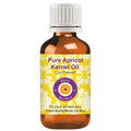 Deve Herbes Pure Apricot Kernel Oil (Prunus armeniaca) Cold Pressed 5ml (0.16 oz)