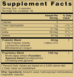 Fucoidan 3-Plus Brown Seaweed Immunity Supplement with Three Types of High Purity Fucoidan Organic Mekabu Fucus Mozuku Agaricus Capsule Type Made in Japan (1)