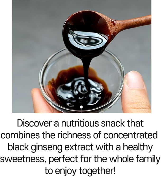 GeumHeuk Korean Panax Black Ginseng Candy Real Sugar Free (200g X 2 Bags (400g)) - NO Corn Syrup. Smooth, Breath Refresher, Healthy Candy, Best Taste and Sugar Free, Energy Candy