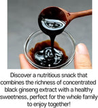 GeumHeuk Korean Panax Black Ginseng Candy Real Sugar Free (200g X 2 Bags (400g)) - NO Corn Syrup. Smooth, Breath Refresher, Healthy Candy, Best Taste and Sugar Free, Energy Candy
