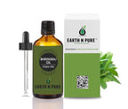 Earth N Pure Bhringraj Oil Cold Pressed, Natural & Therapeutic Grade for Hair Growth with Glass Dropper – 50 ml