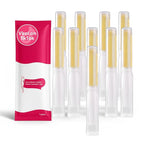 Women's Intimate Care Gel – Enhances Firm Feel & Comfort | Probiotic & Herbal Formula | pH Balanced Daily Hygiene & Odor Control | Gentle Moisturizing Feminine Wash with Applicator (10 PACK)