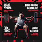 Animal Cuts Thermogenic Fat Burner Powder - Weight Loss for Women and Men for Metabolism, Energy, Focus, and Nootropic Brain Support with Ketones Appetite Suppressant - New Rainbow Candy Flavor