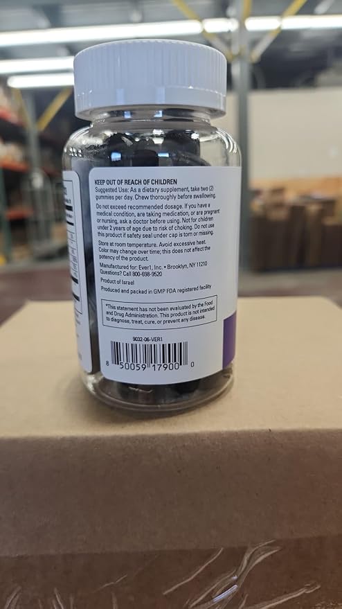 Sambucus Elderberry Gummies for Adults with Vitamin C and Zinc- Immune Support Supplement - Vegan, Gelatin Free, Gluten Free, GMO Free- Delicious Berry Flavored, Black Elderberry Immune Gummy Vitamins