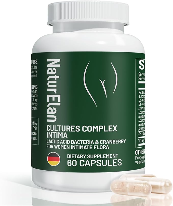 Probiotics for Women, 16 Strains with Cranberry Powder for Digestive, Vaginal&Immune Health Support, 40 Billion CFU, Vaginal Probiotics for Women pH Balance & UTI, Support Vaginal Odor & Flora