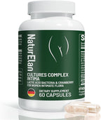 Probiotics for Women, 16 Strains with Cranberry Powder for Digestive, Vaginal&Immune Health Support, 40 Billion CFU, Vaginal Probiotics for Women pH Balance & UTI, Support Vaginal Odor & Flora