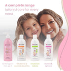 Hexacare | Intimate Cleansing Gel for Young Girls 200ml | Gentle Hygiene from Ages 3 to 12 | Sage Extract, Aloferm® & Lactic Acid | pH 4.5 | Made in France