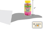 Extra Strength Hair, Skin & Nails Dietary Spring Valley Supplement, Biotin, Collagen, Gelatin 120 ct I + me Gusta Sticker