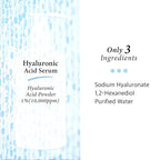 Cos De BAHA Hyaluronic Serum 8 Fl Oz – Pure Sodium Hyaluronate 10,000 ppm Hydrating Face Serum for Dry & Dehydrated Skin – Lightweight Fragrance-Free Korean Skincare Formula (240 ml)
