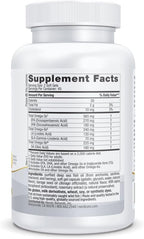 Nordic Naturals ProEFA 3-6-9, Lemon Flavor - 90 Soft Gels - 565 mg Omega-3 - EPA & DHA with Added GLA - Healthy Skin, Cognition, & Positive Mood - Non-GMO - 45 Servings